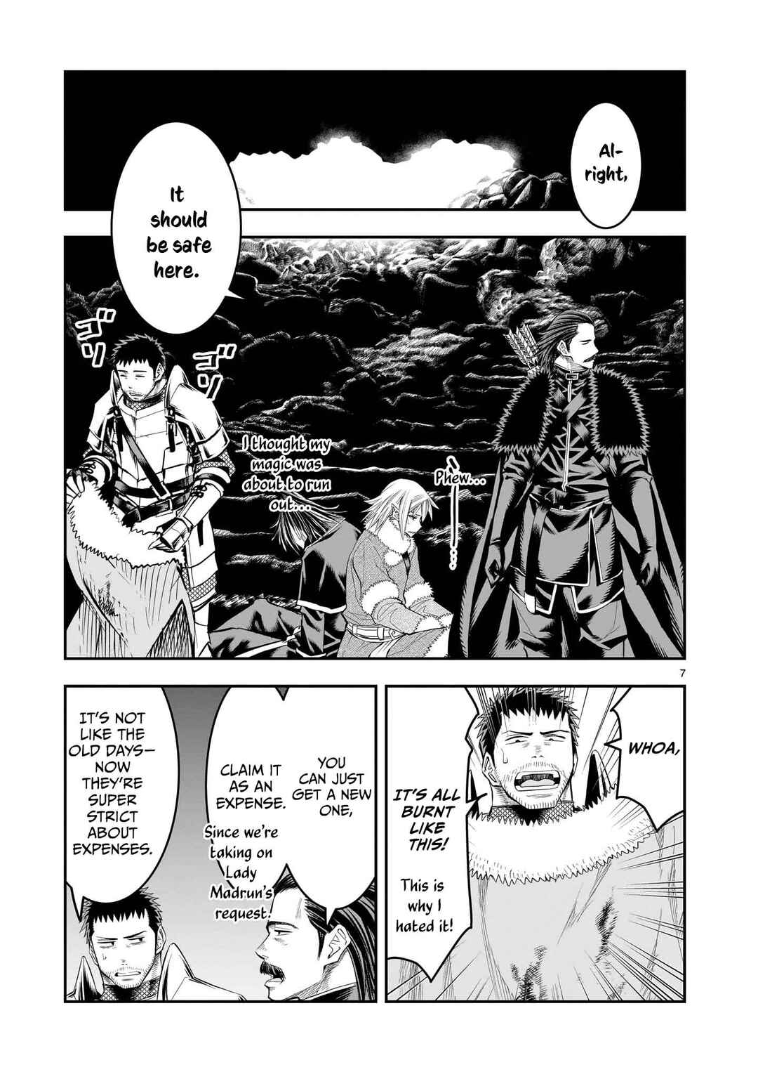 Page 8 Chapter 25 Moto Saikyou Yuusha no Saishuushoku