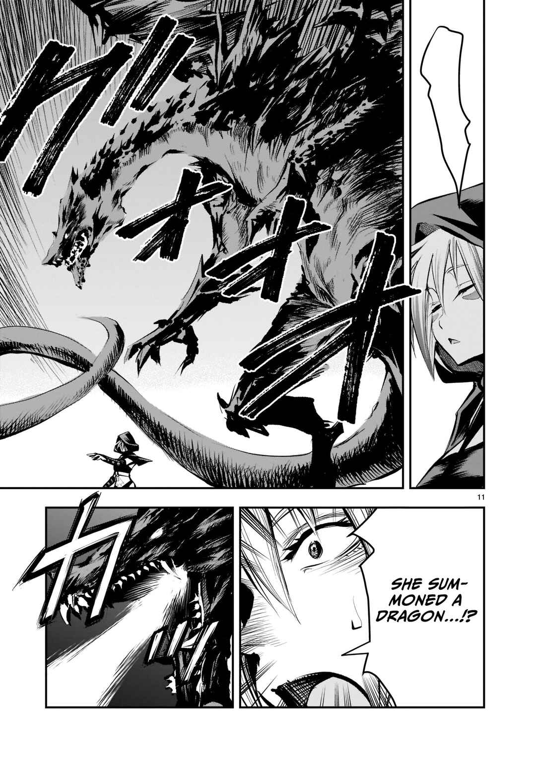 Page 11 Chapter 5 Moto Saikyou Yuusha no Saishuushoku