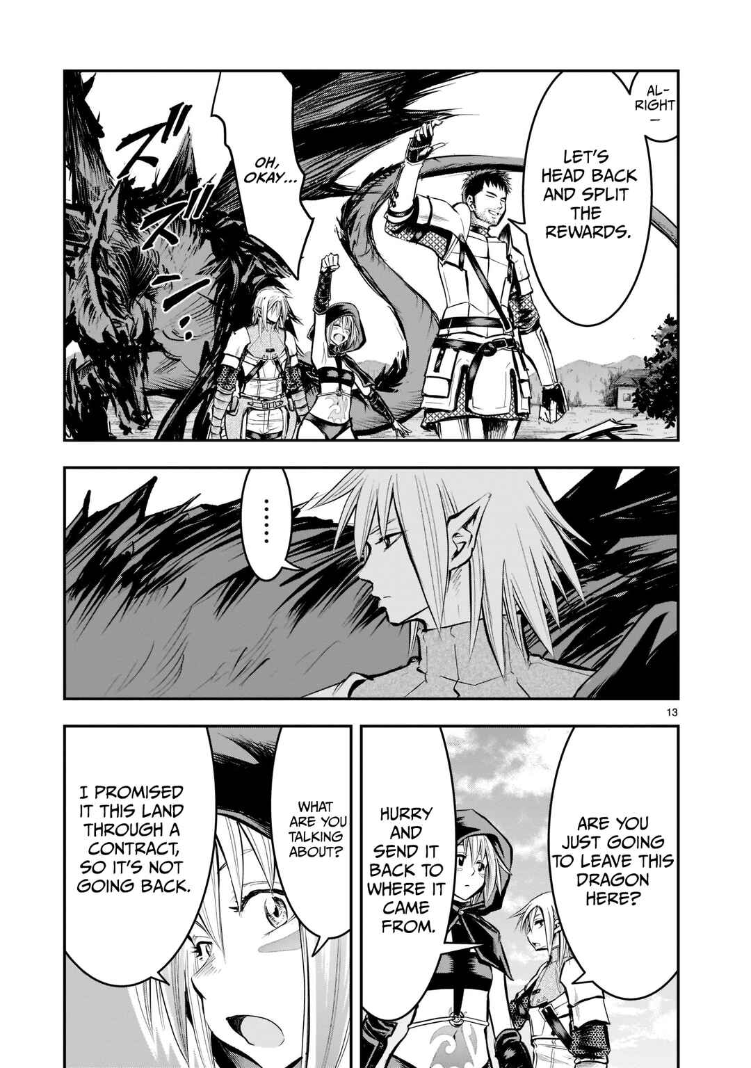 Page 13 Chapter 5 Moto Saikyou Yuusha no Saishuushoku