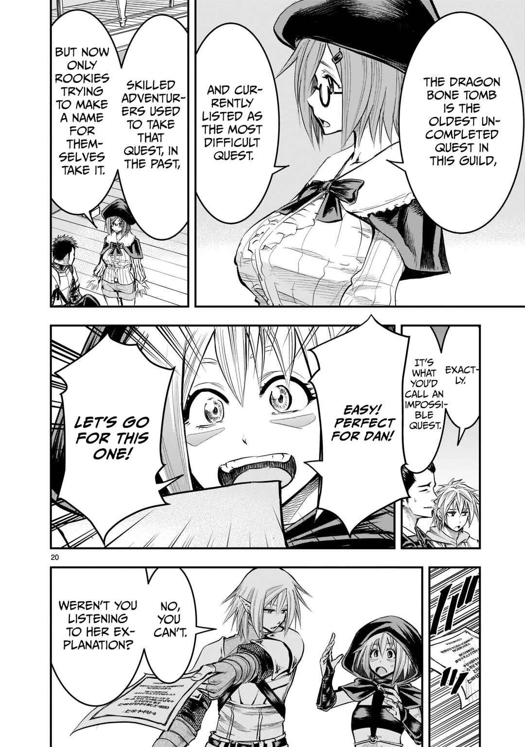 Page 20 Chapter 5 Moto Saikyou Yuusha no Saishuushoku