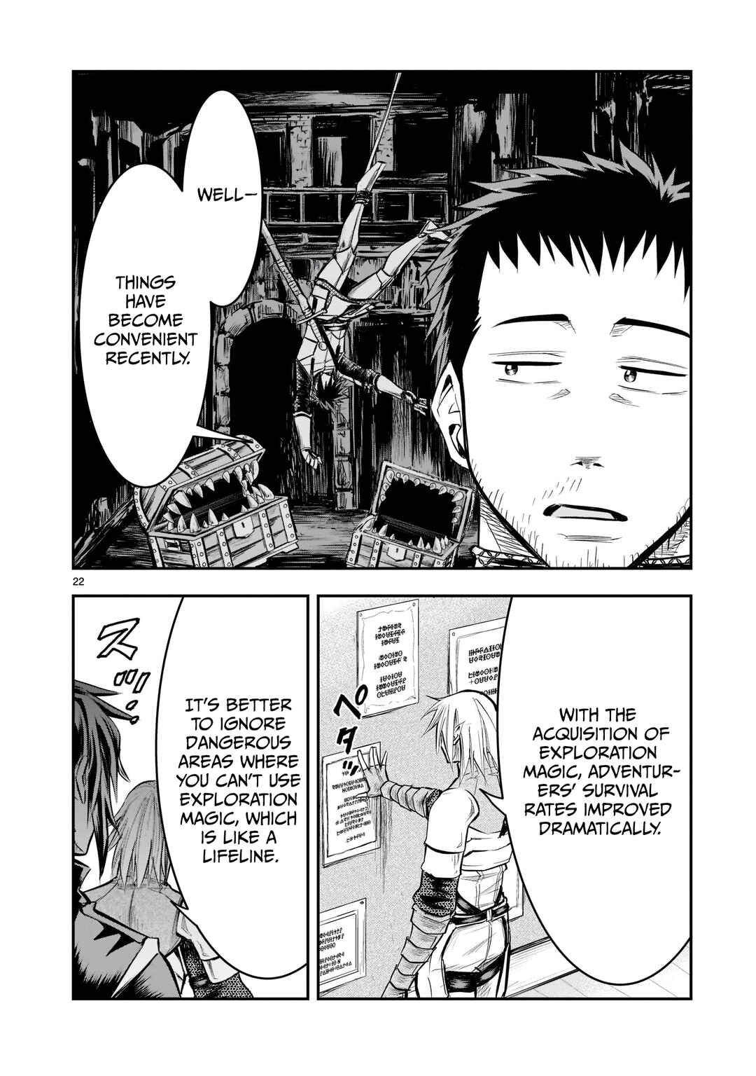 Page 22 Chapter 5 Moto Saikyou Yuusha no Saishuushoku