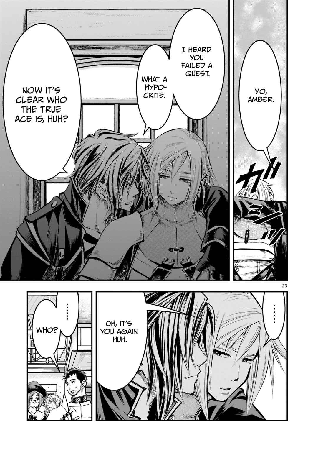 Page 23 Chapter 5 Moto Saikyou Yuusha no Saishuushoku