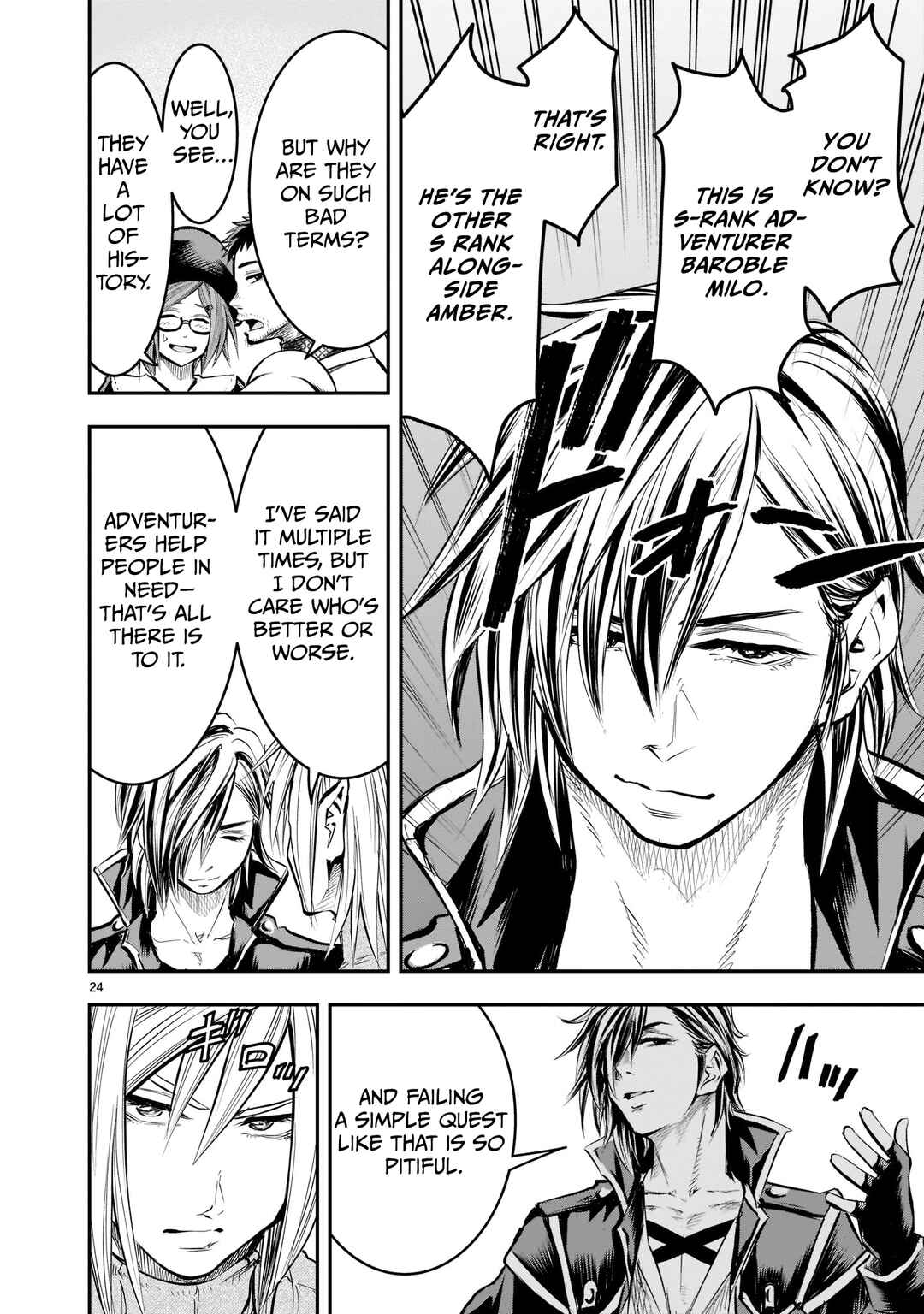 Page 24 Chapter 5 Moto Saikyou Yuusha no Saishuushoku