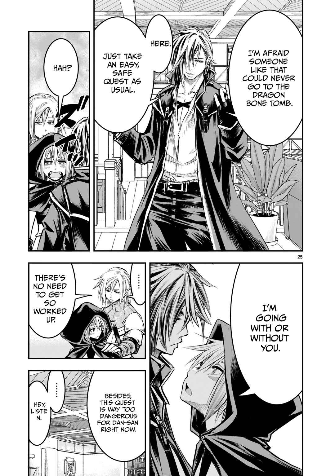 Page 25 Chapter 5 Moto Saikyou Yuusha no Saishuushoku