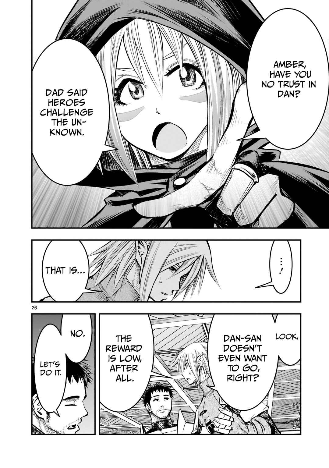 Page 26 Chapter 5 Moto Saikyou Yuusha no Saishuushoku