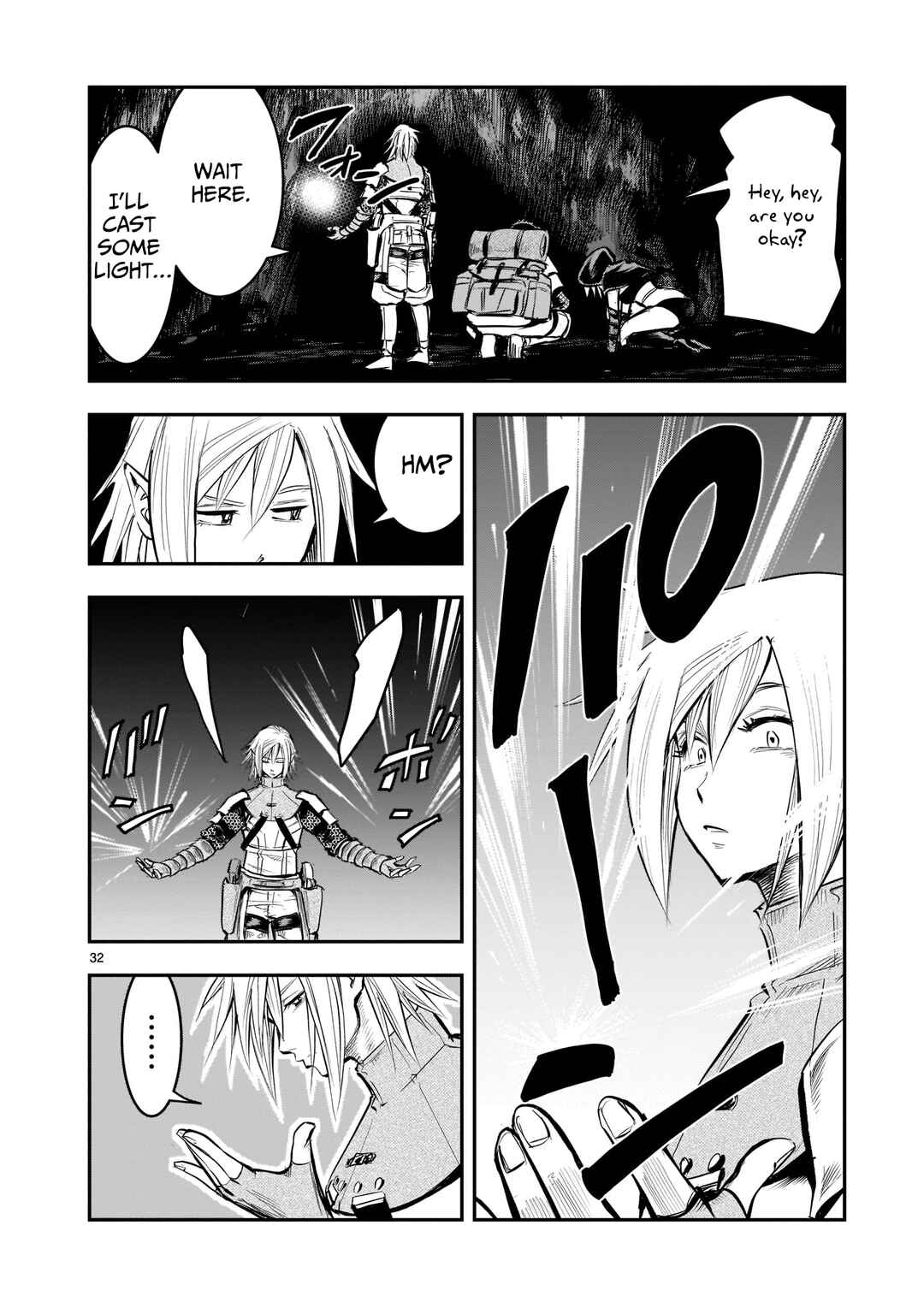 Page 32 Chapter 5 Moto Saikyou Yuusha no Saishuushoku