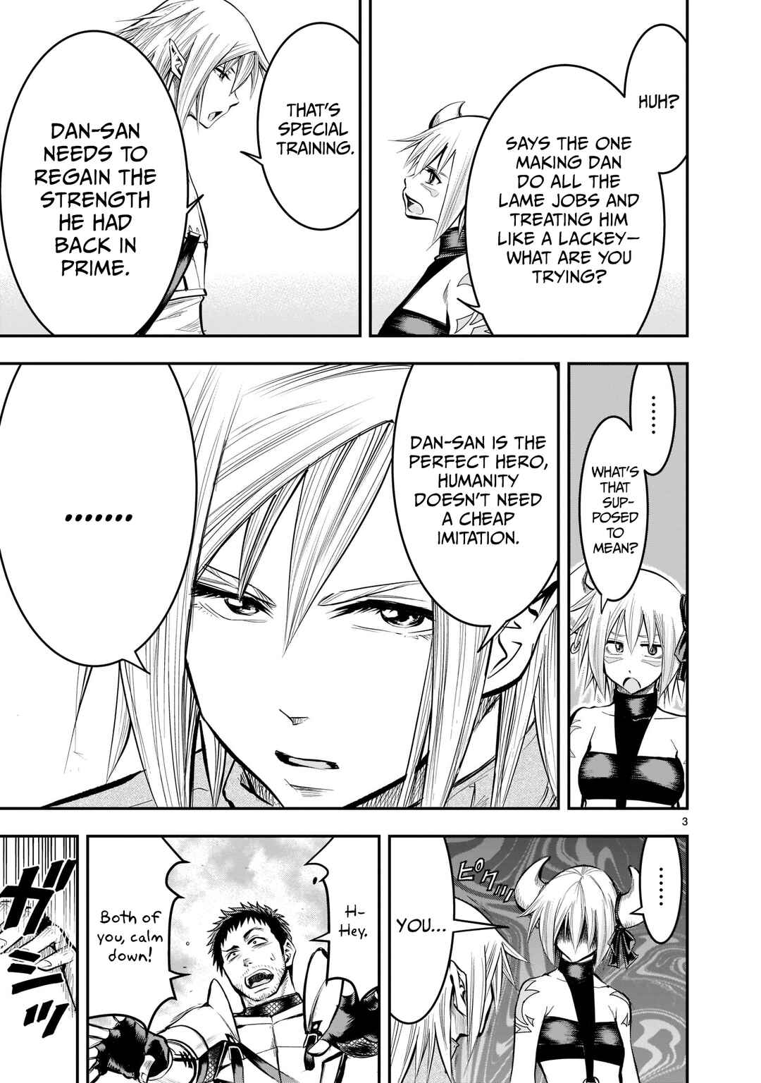 Page 4 Chapter 5 Moto Saikyou Yuusha no Saishuushoku