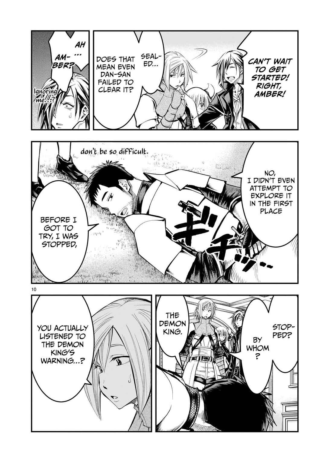Page 11 Chapter 11 Moto Saikyou Yuusha no Saishuushoku
