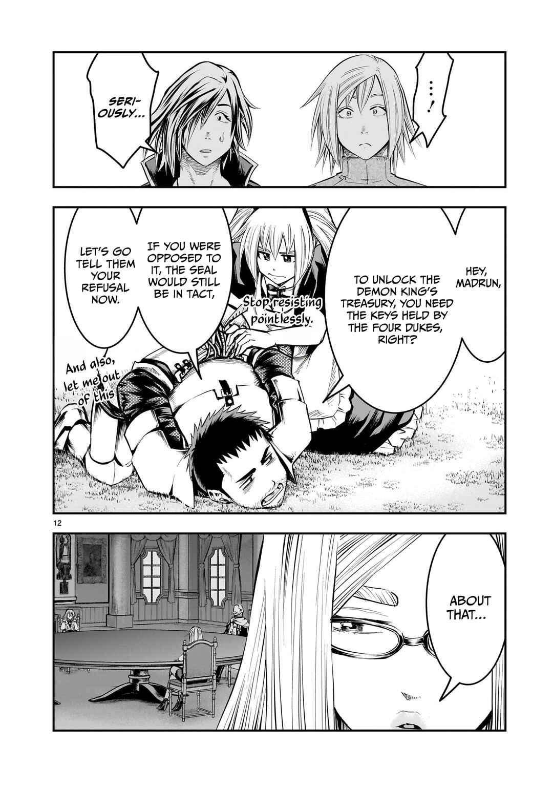 Page 13 Chapter 11 Moto Saikyou Yuusha no Saishuushoku