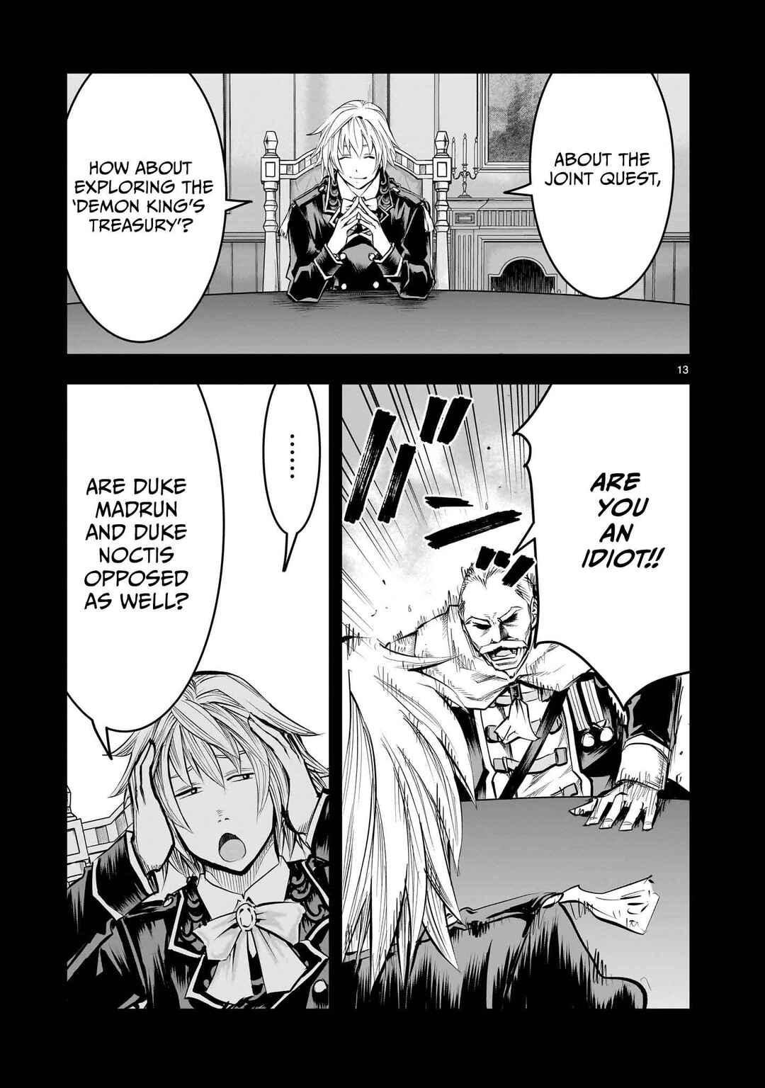 Page 14 Chapter 11 Moto Saikyou Yuusha no Saishuushoku