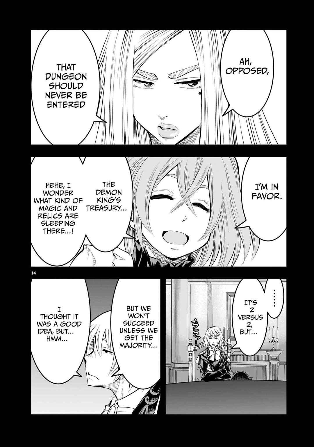 Page 15 Chapter 11 Moto Saikyou Yuusha no Saishuushoku