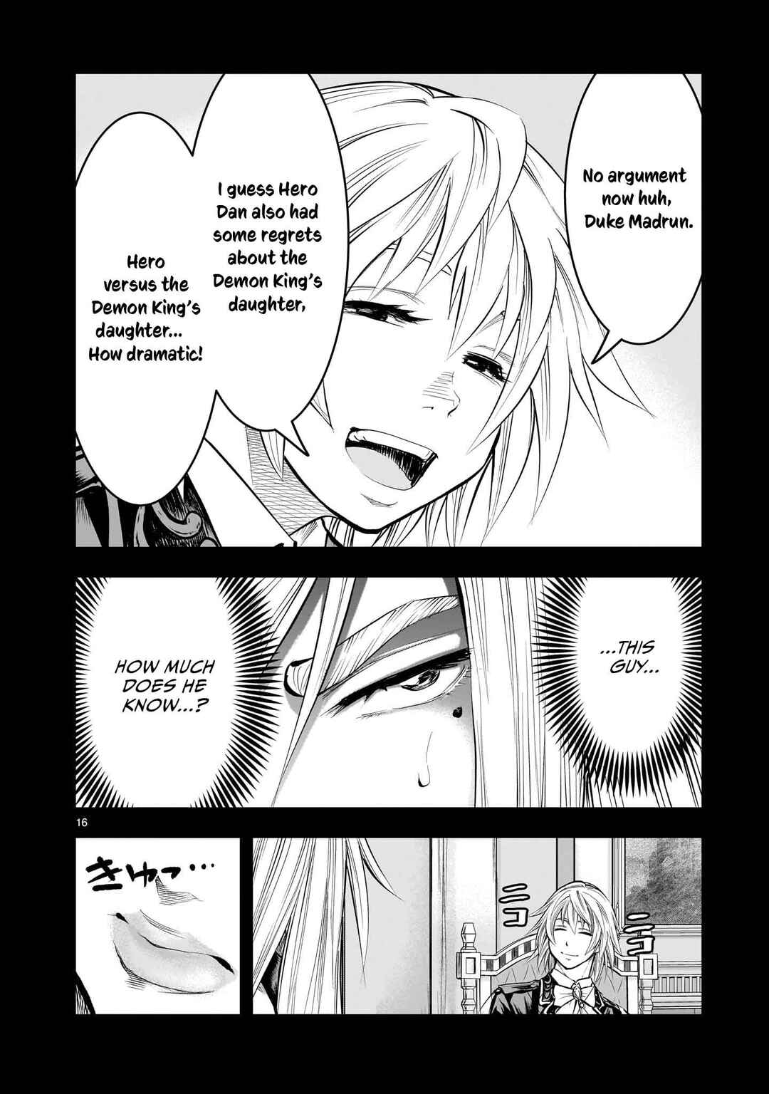 Page 17 Chapter 11 Moto Saikyou Yuusha no Saishuushoku