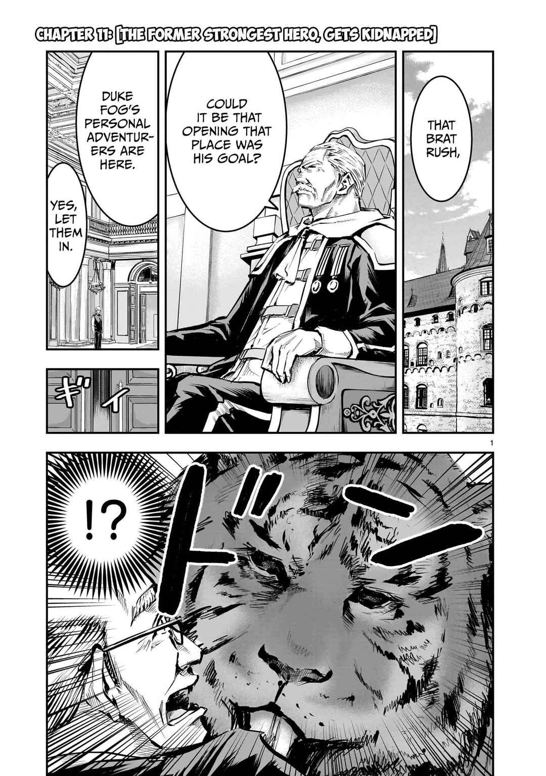 Page 2 Chapter 11 Moto Saikyou Yuusha no Saishuushoku