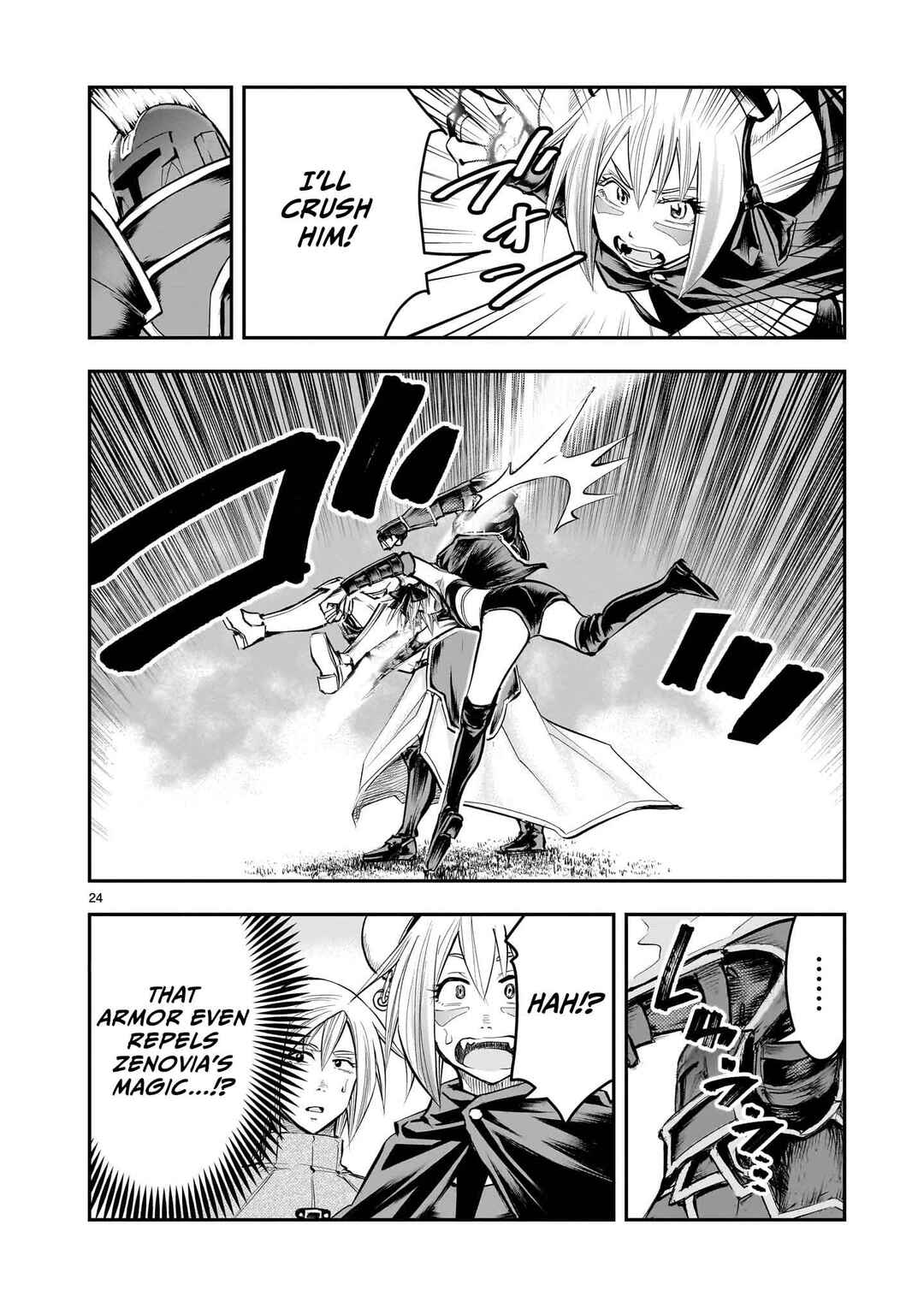 Page 25 Chapter 11 Moto Saikyou Yuusha no Saishuushoku