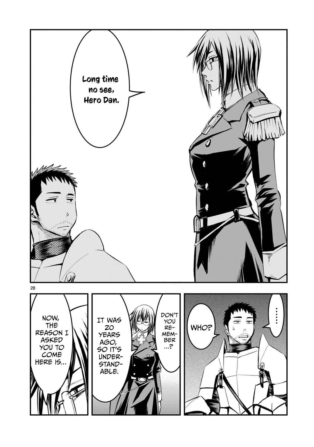 Page 29 Chapter 11 Moto Saikyou Yuusha no Saishuushoku