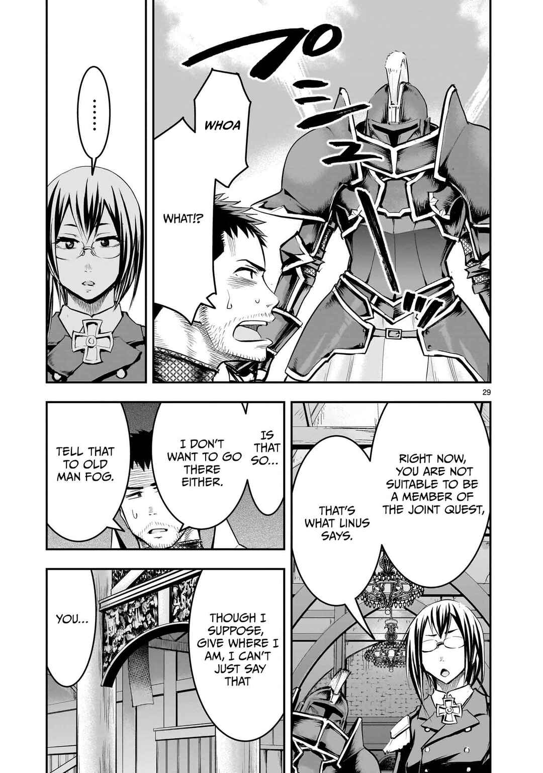 Page 30 Chapter 11 Moto Saikyou Yuusha no Saishuushoku