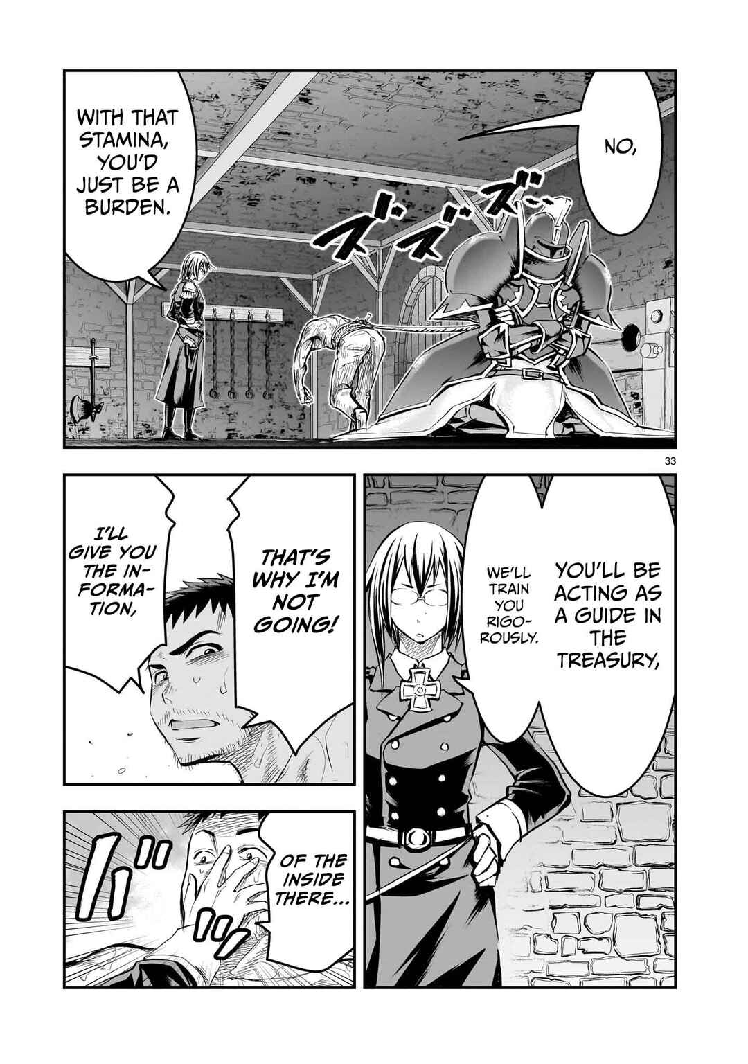 Page 34 Chapter 11 Moto Saikyou Yuusha no Saishuushoku