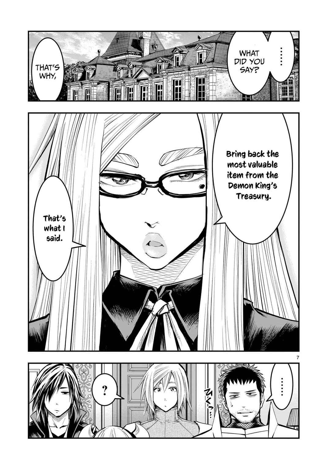 Page 8 Chapter 11 Moto Saikyou Yuusha no Saishuushoku