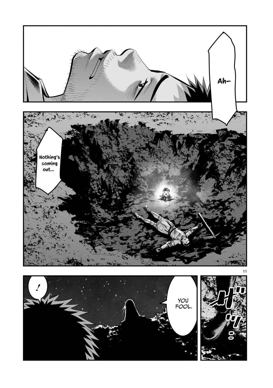 Page 12 Chapter 19 Moto Saikyou Yuusha no Saishuushoku