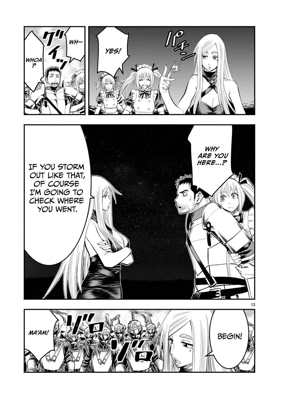 Page 14 Chapter 19 Moto Saikyou Yuusha no Saishuushoku