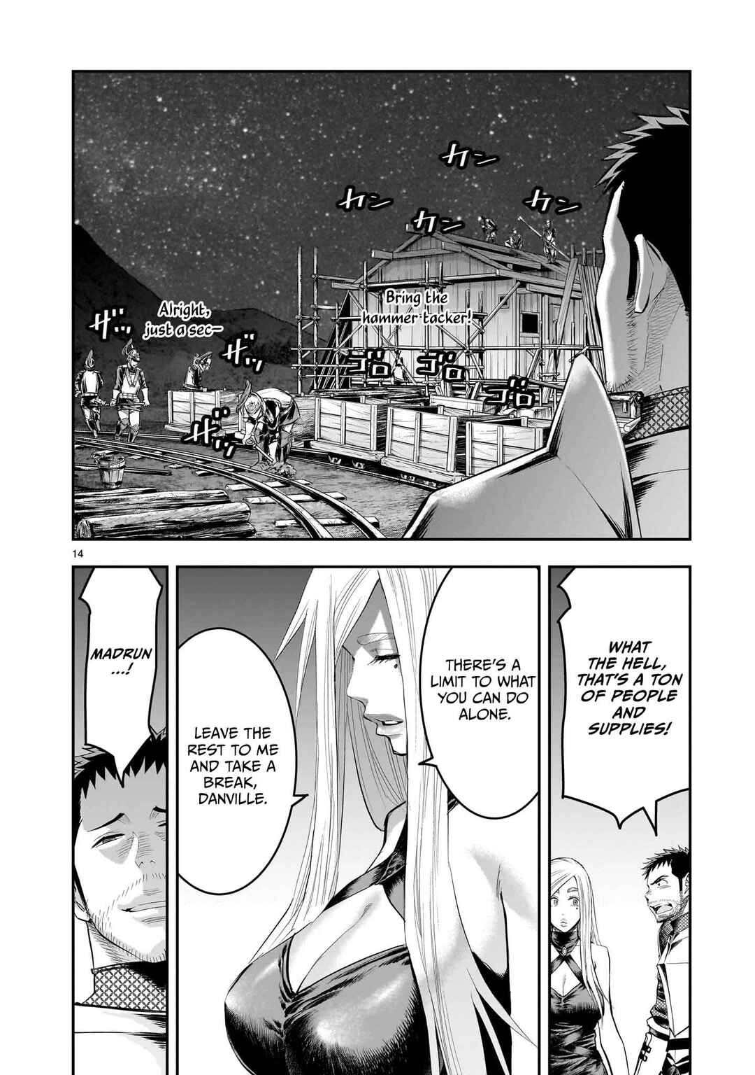 Page 15 Chapter 19 Moto Saikyou Yuusha no Saishuushoku