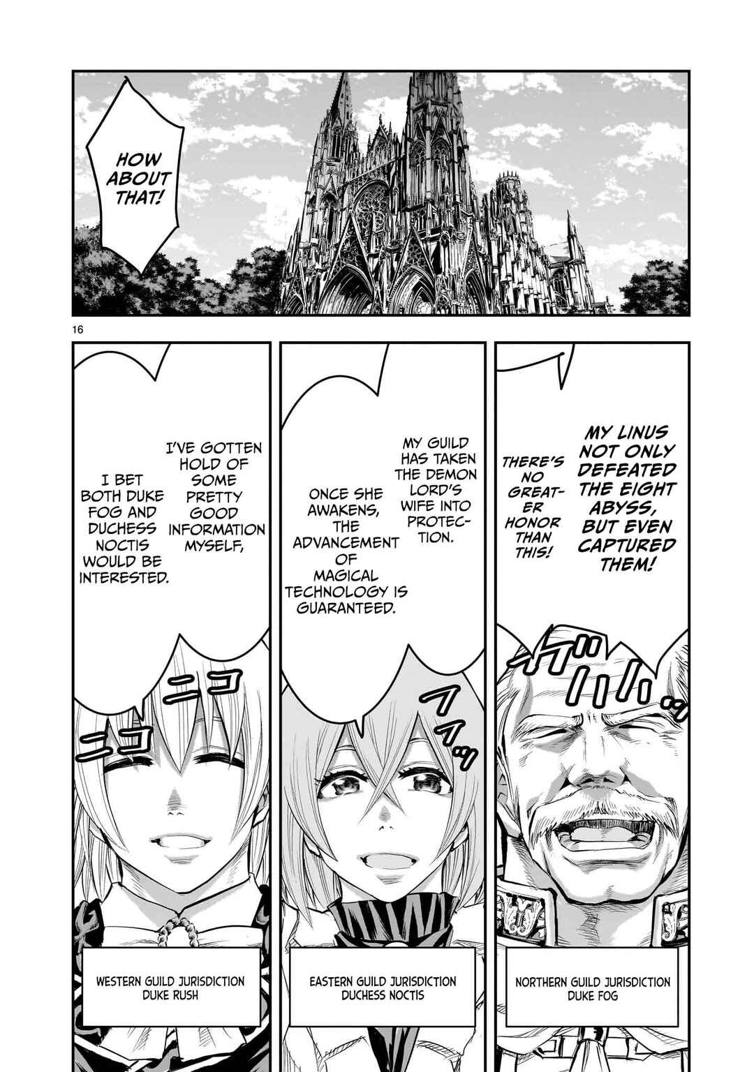Page 17 Chapter 19 Moto Saikyou Yuusha no Saishuushoku