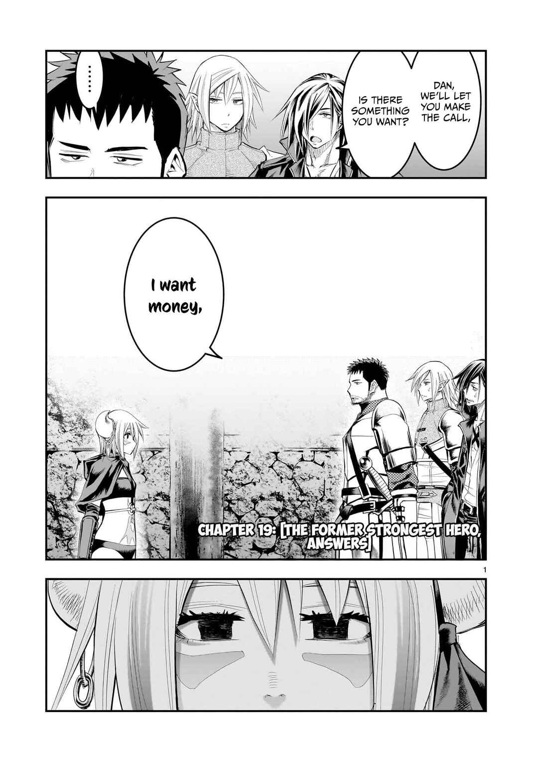 Page 2 Chapter 19 Moto Saikyou Yuusha no Saishuushoku