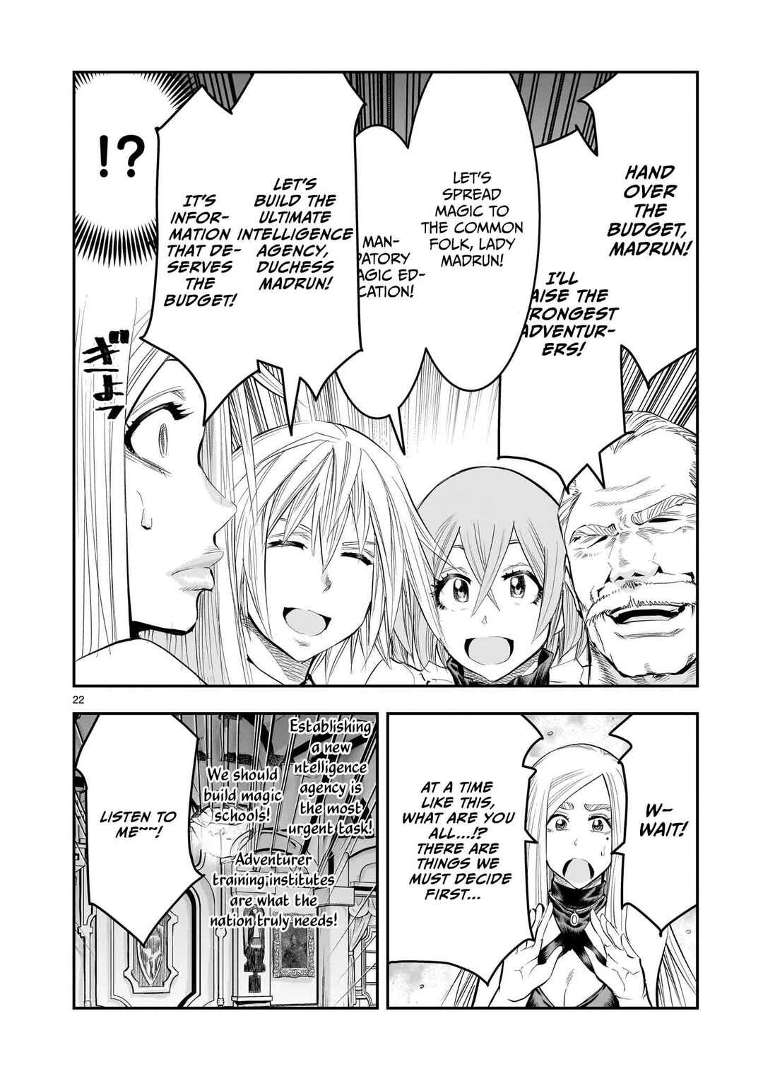Page 23 Chapter 19 Moto Saikyou Yuusha no Saishuushoku
