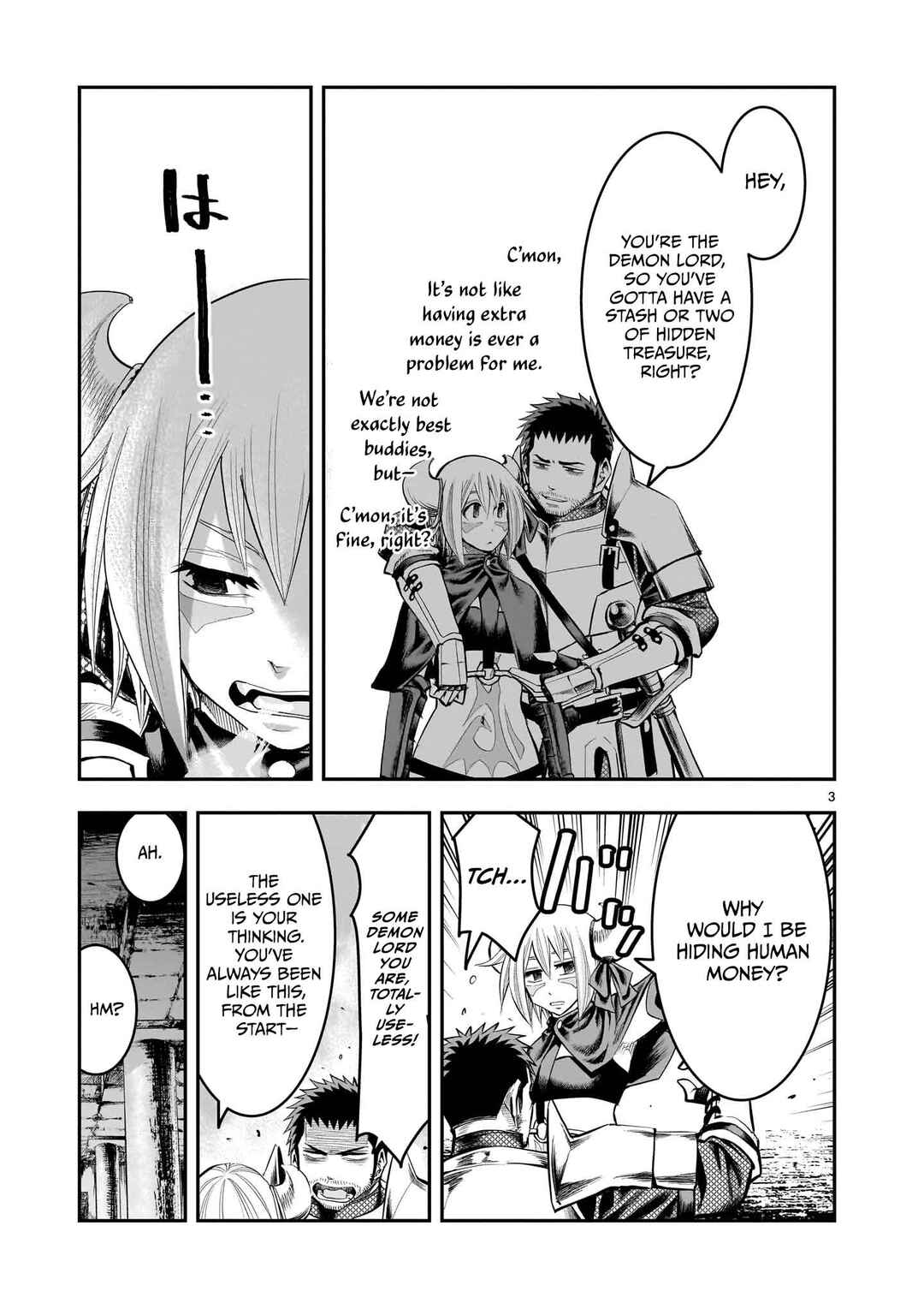 Page 4 Chapter 19 Moto Saikyou Yuusha no Saishuushoku