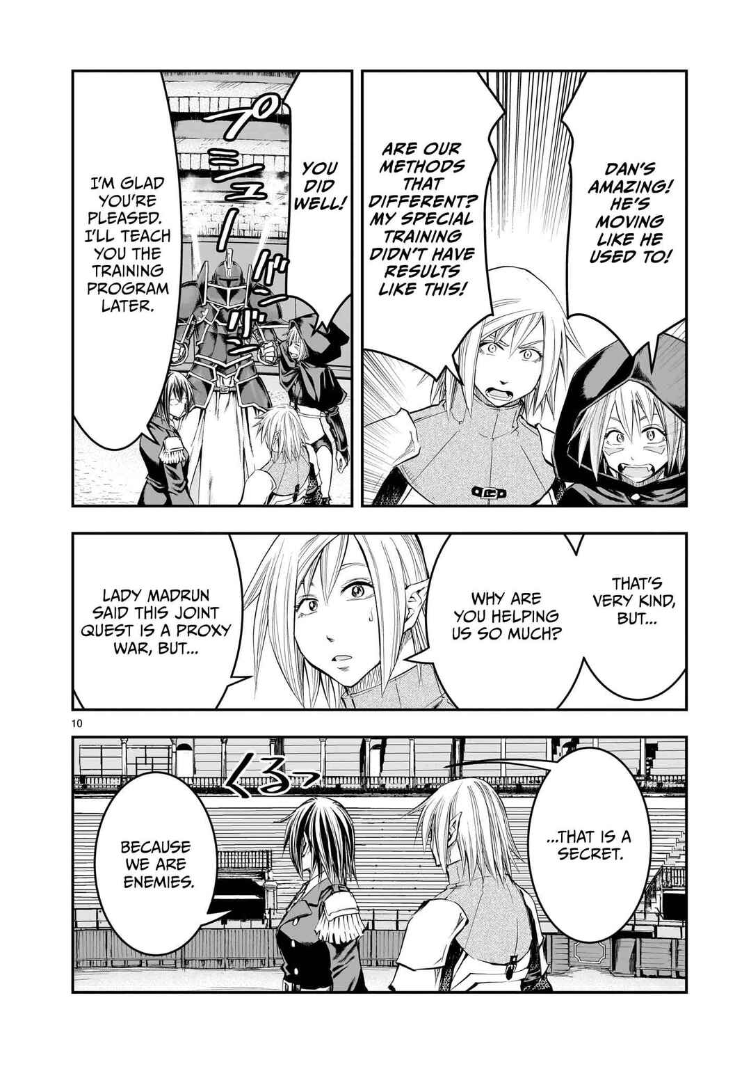 Page 11 Chapter 12 Moto Saikyou Yuusha no Saishuushoku