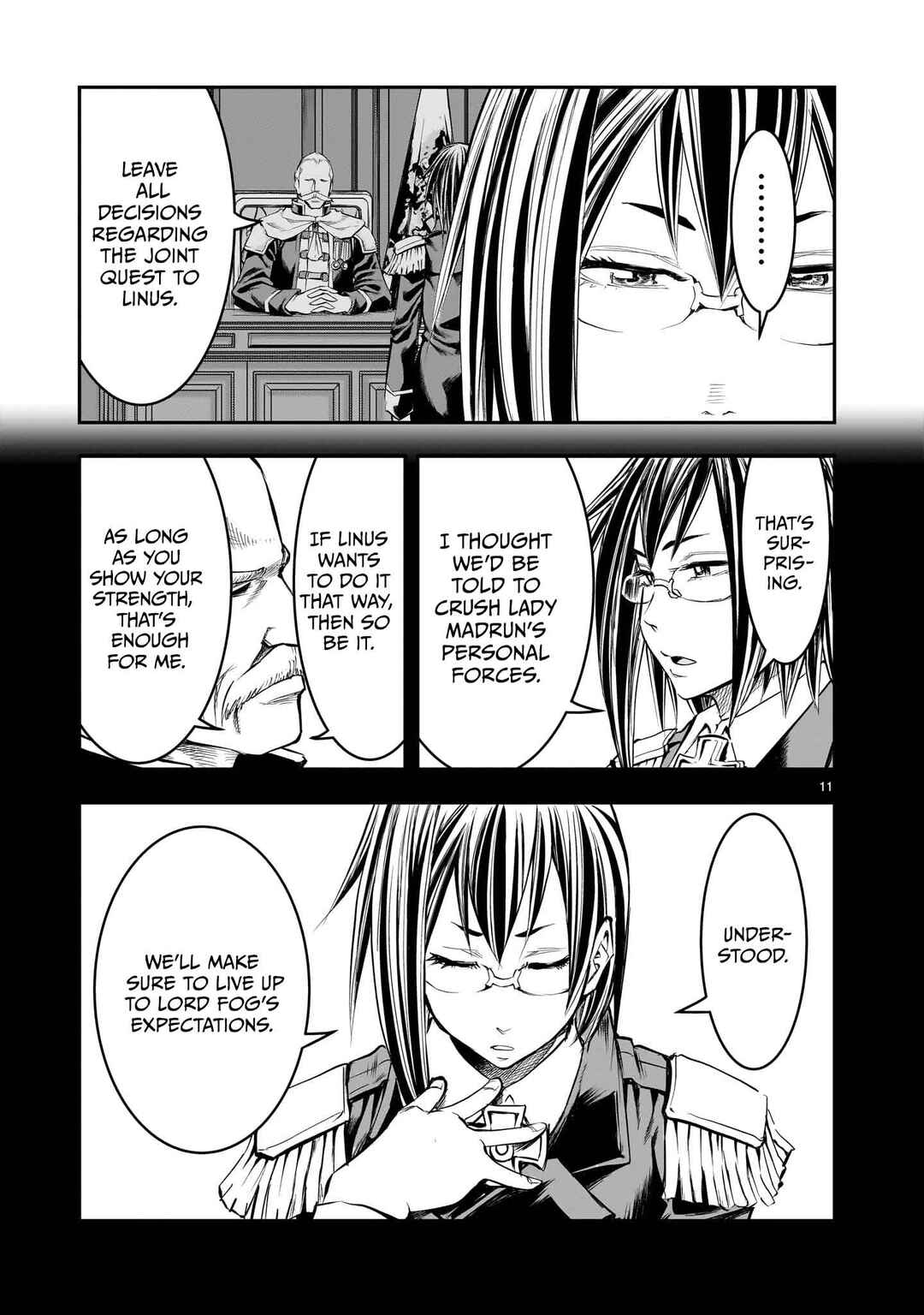 Page 12 Chapter 12 Moto Saikyou Yuusha no Saishuushoku