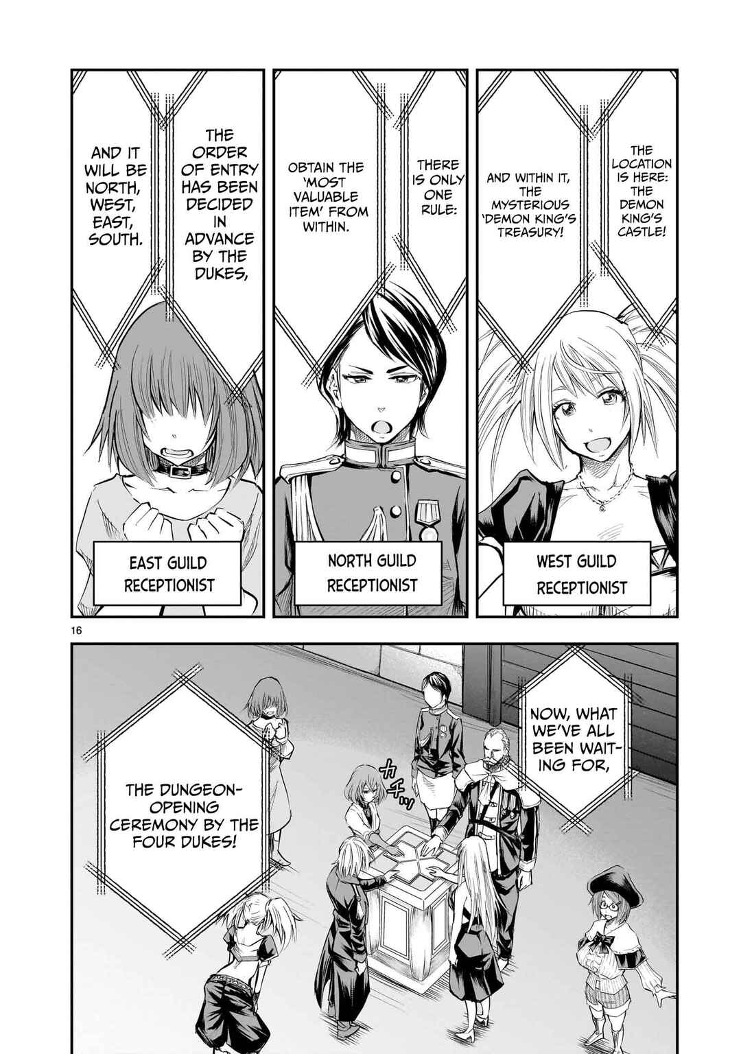 Page 17 Chapter 12 Moto Saikyou Yuusha no Saishuushoku