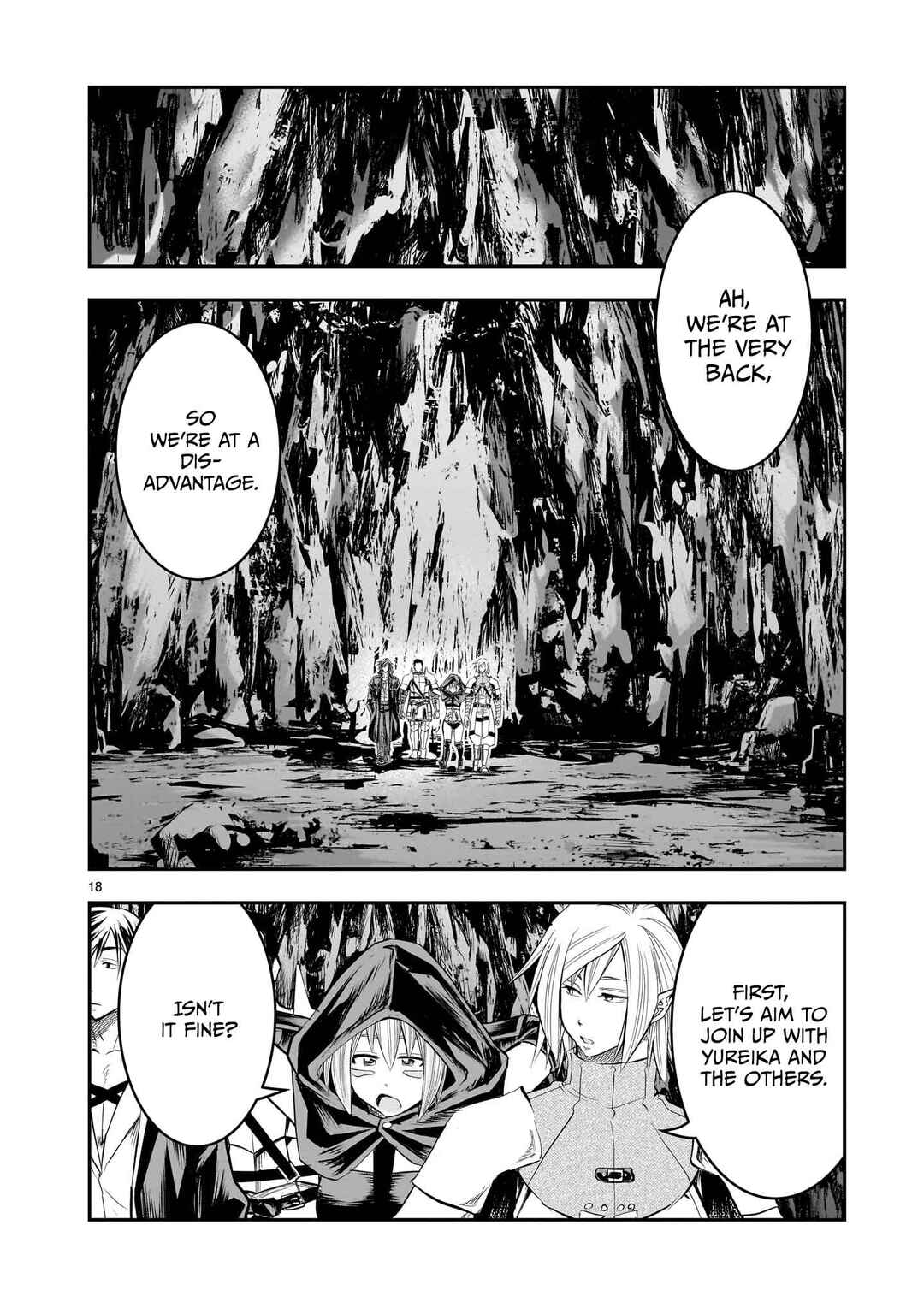 Page 19 Chapter 12 Moto Saikyou Yuusha no Saishuushoku