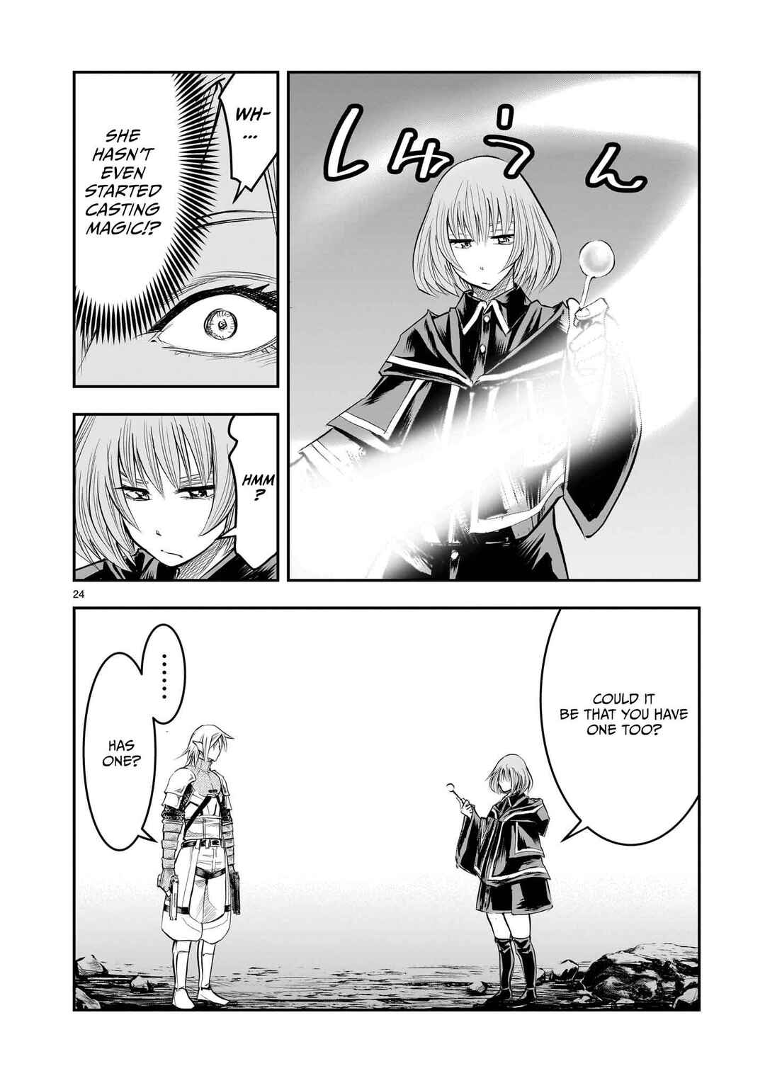 Page 25 Chapter 12 Moto Saikyou Yuusha no Saishuushoku