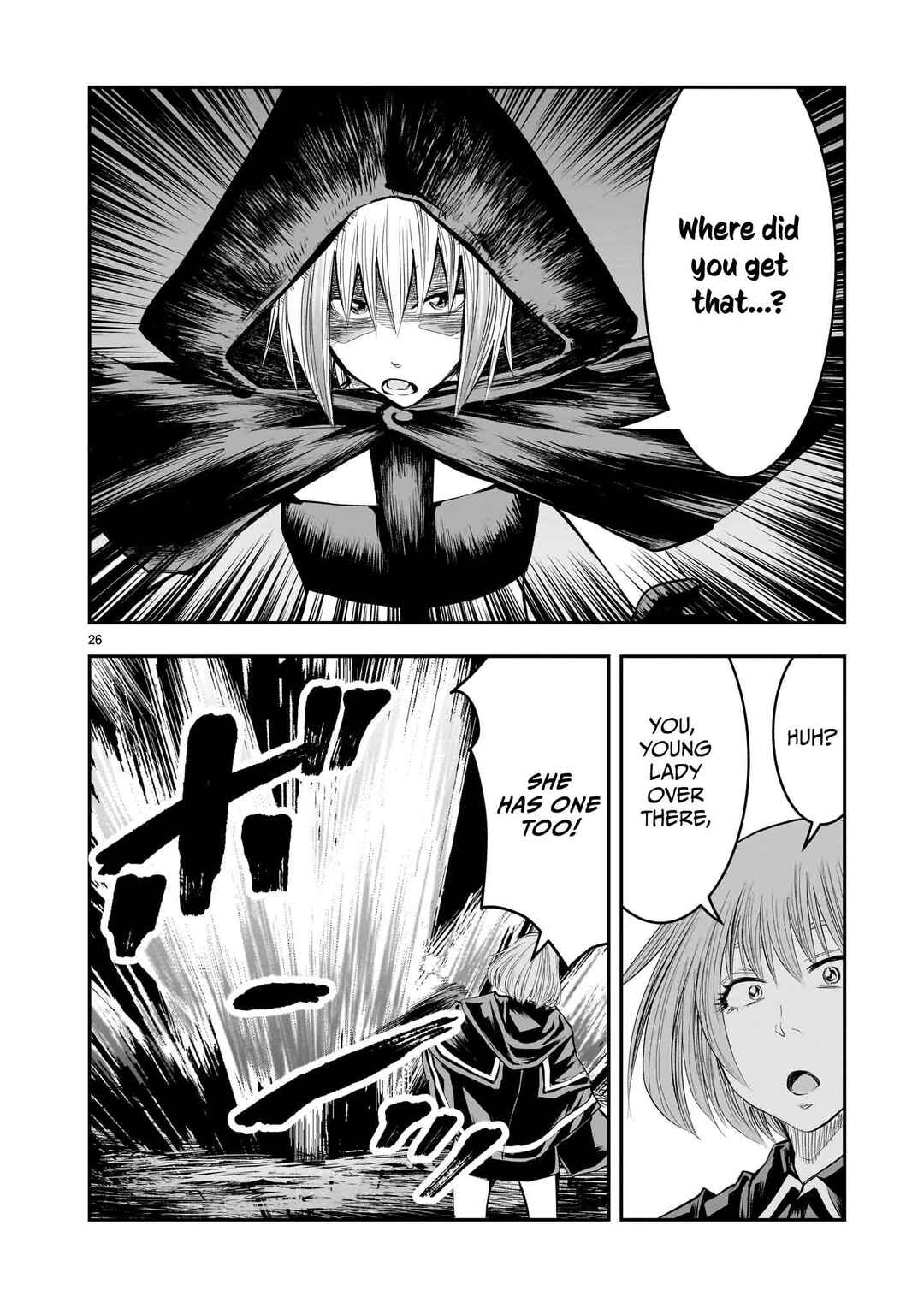 Page 27 Chapter 12 Moto Saikyou Yuusha no Saishuushoku