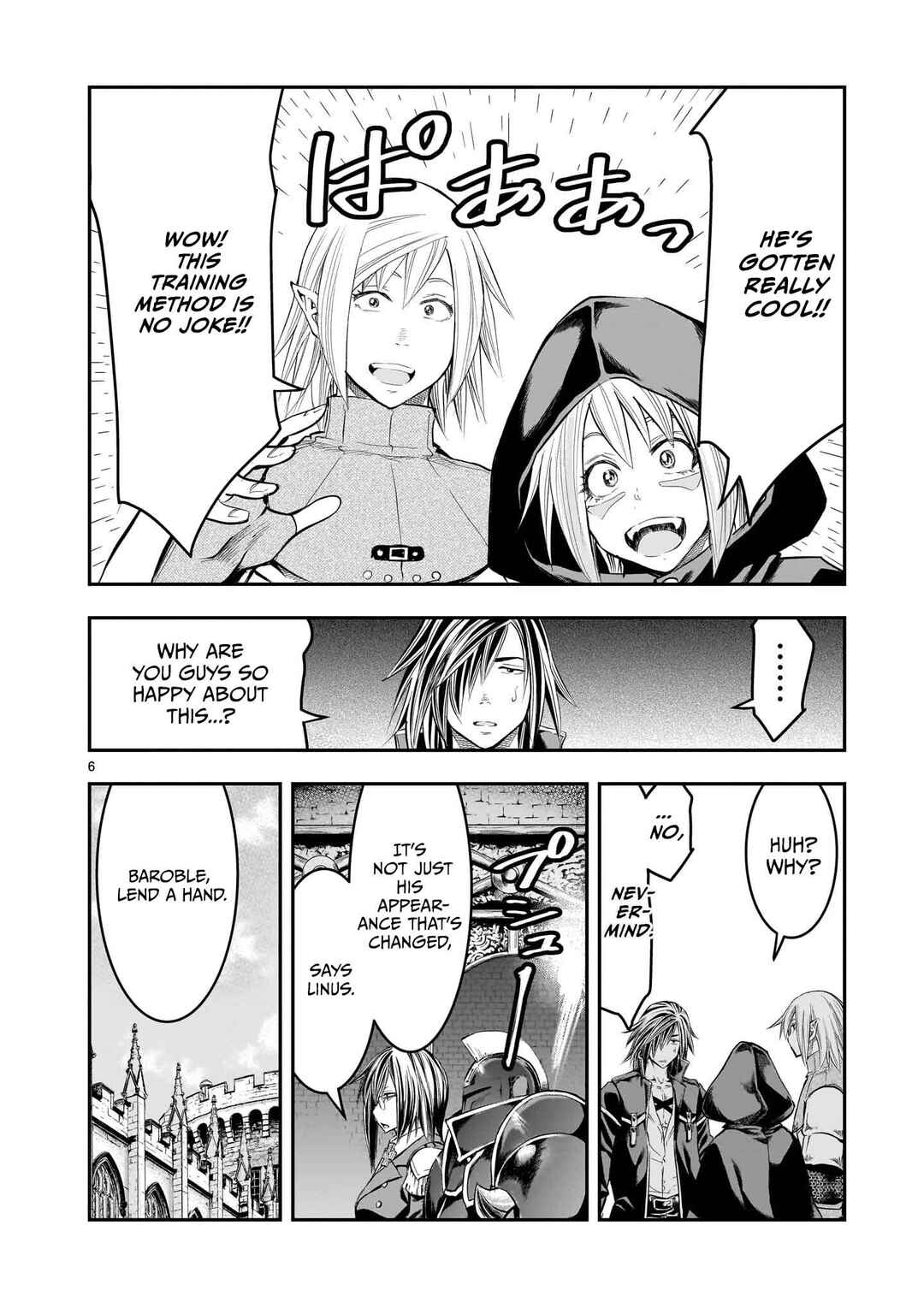 Page 7 Chapter 12 Moto Saikyou Yuusha no Saishuushoku