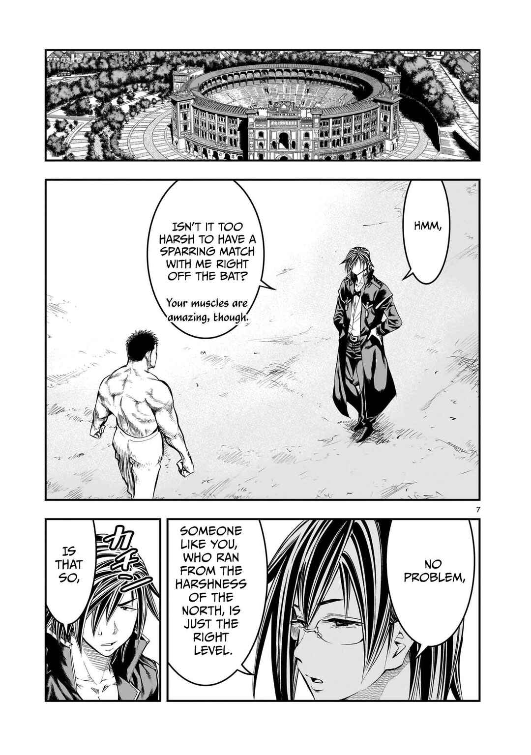 Page 8 Chapter 12 Moto Saikyou Yuusha no Saishuushoku