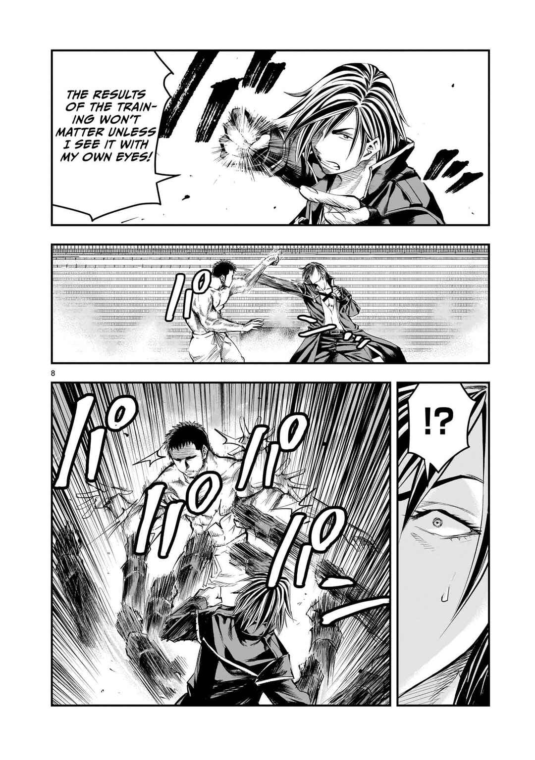 Page 9 Chapter 12 Moto Saikyou Yuusha no Saishuushoku