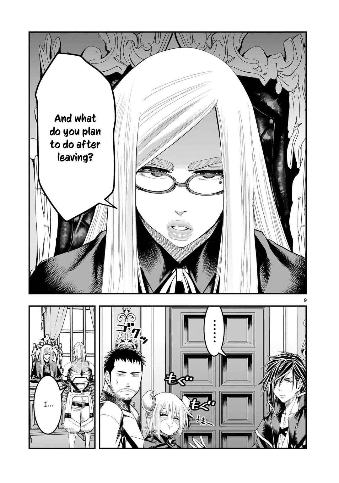 Page 10 Chapter 21 Moto Saikyou Yuusha no Saishuushoku