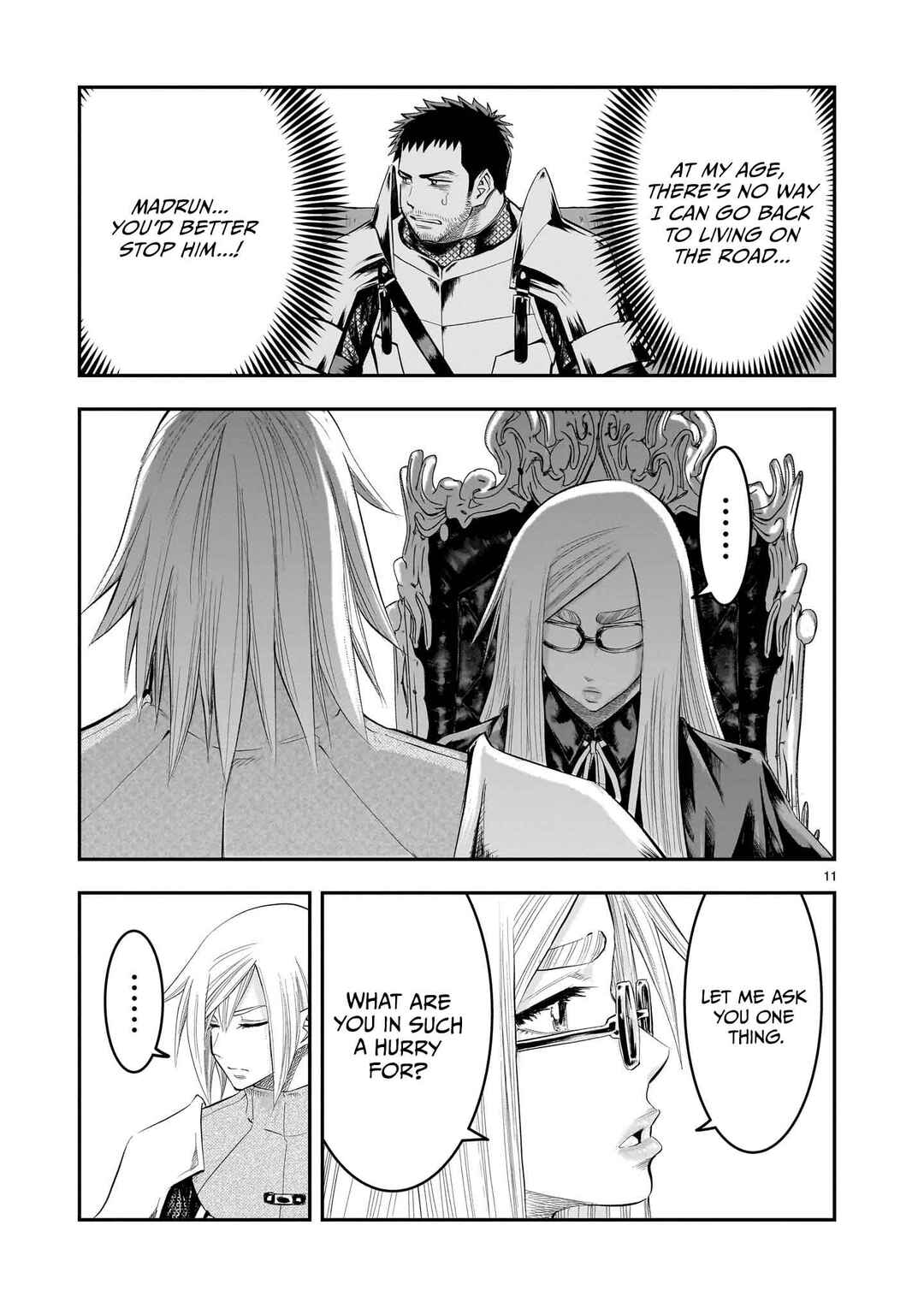 Page 12 Chapter 21 Moto Saikyou Yuusha no Saishuushoku