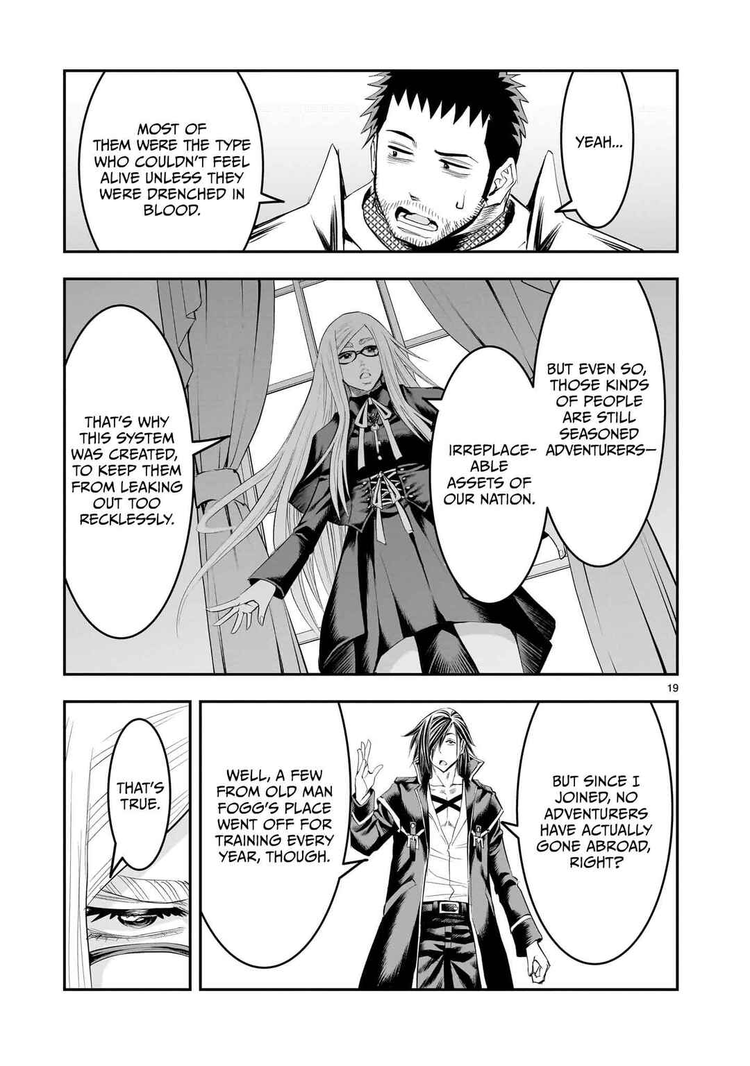 Page 20 Chapter 21 Moto Saikyou Yuusha no Saishuushoku
