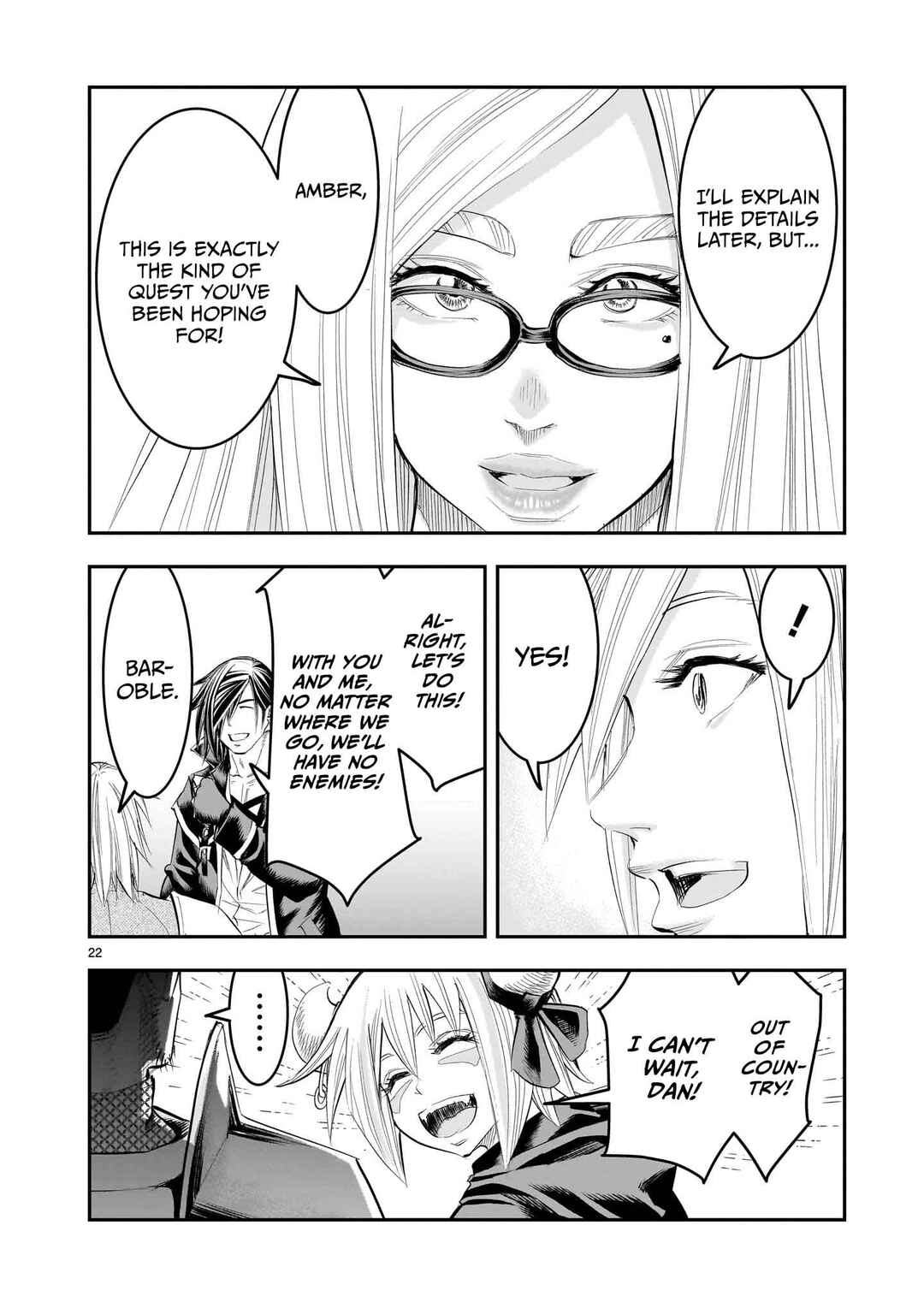 Page 23 Chapter 21 Moto Saikyou Yuusha no Saishuushoku