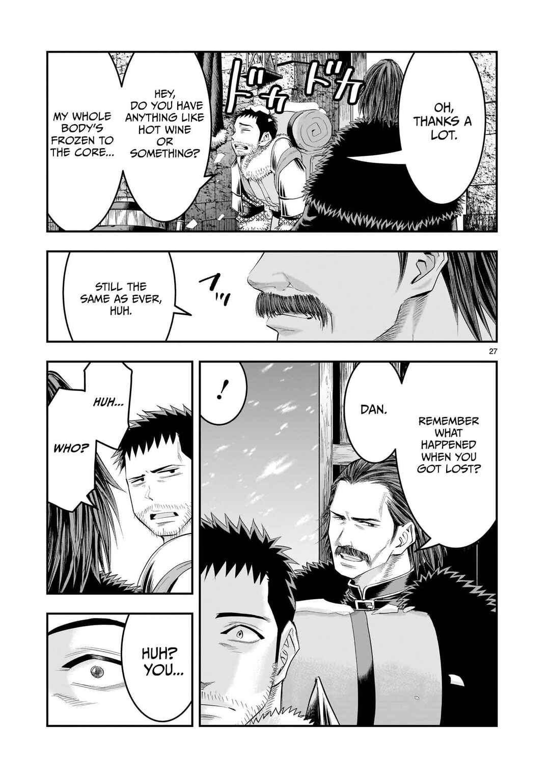Page 28 Chapter 21 Moto Saikyou Yuusha no Saishuushoku