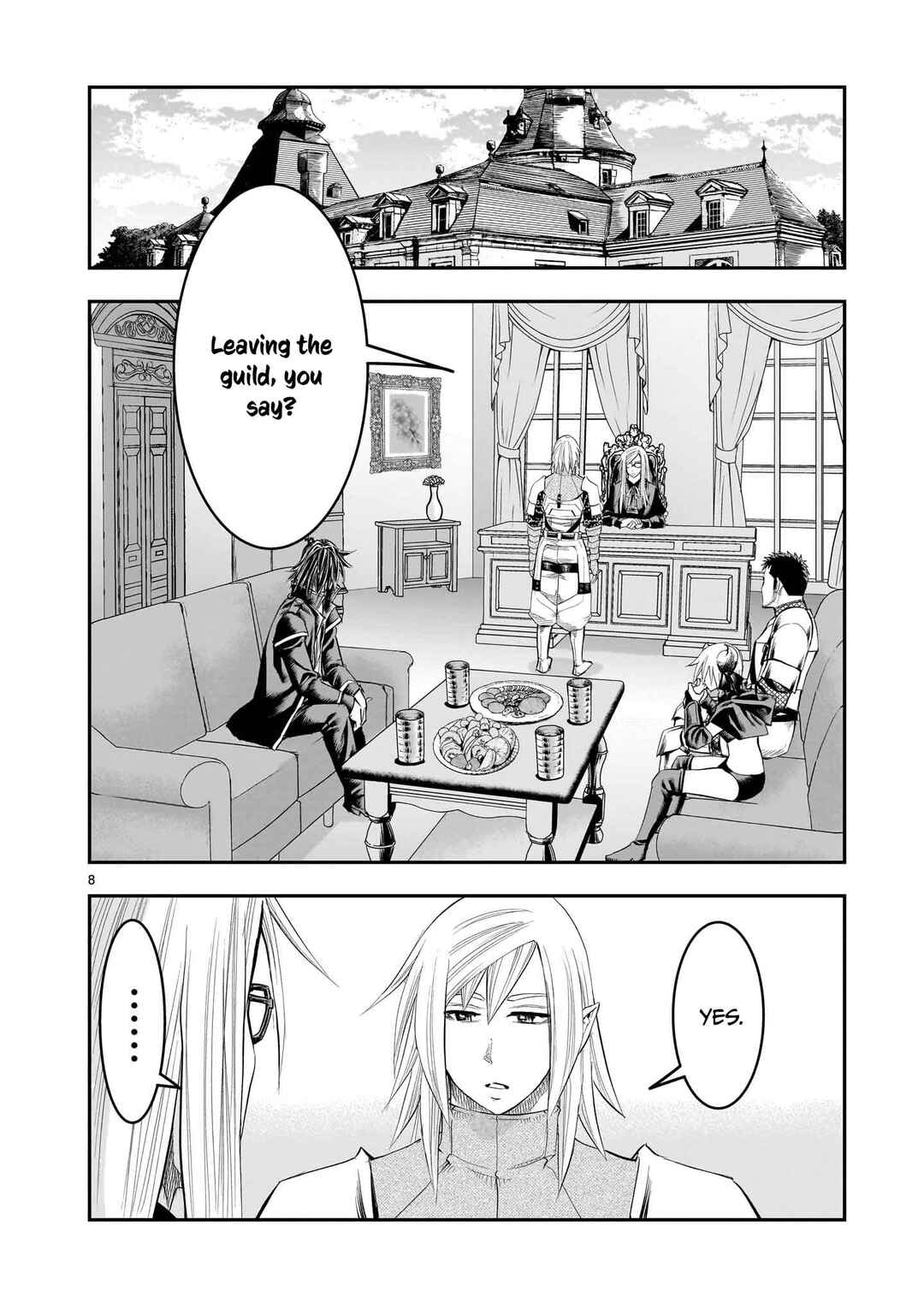 Page 9 Chapter 21 Moto Saikyou Yuusha no Saishuushoku
