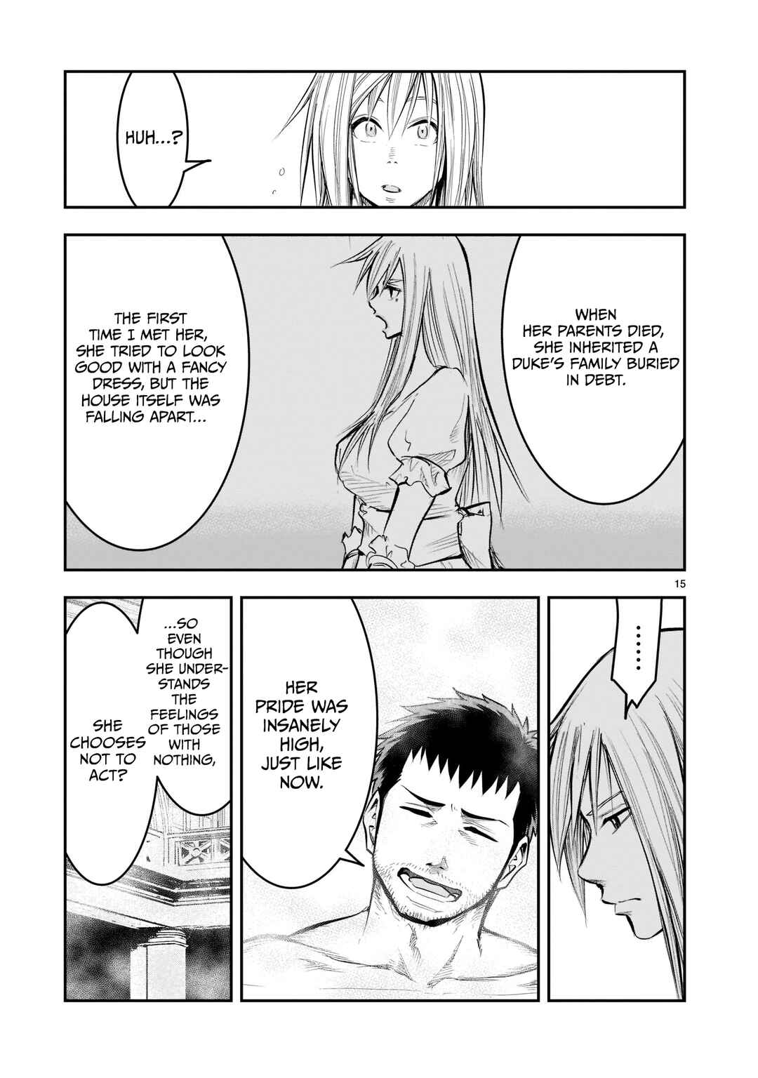 Page 16 Chapter 8 Moto Saikyou Yuusha no Saishuushoku