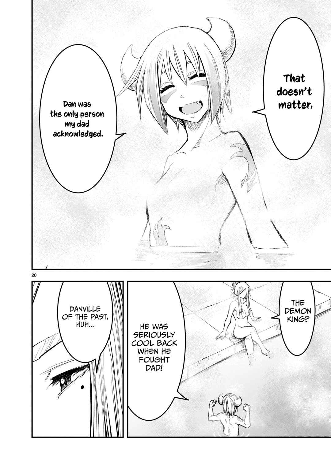 Page 21 Chapter 8 Moto Saikyou Yuusha no Saishuushoku