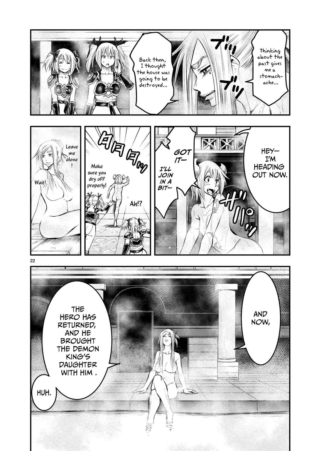 Page 23 Chapter 8 Moto Saikyou Yuusha no Saishuushoku