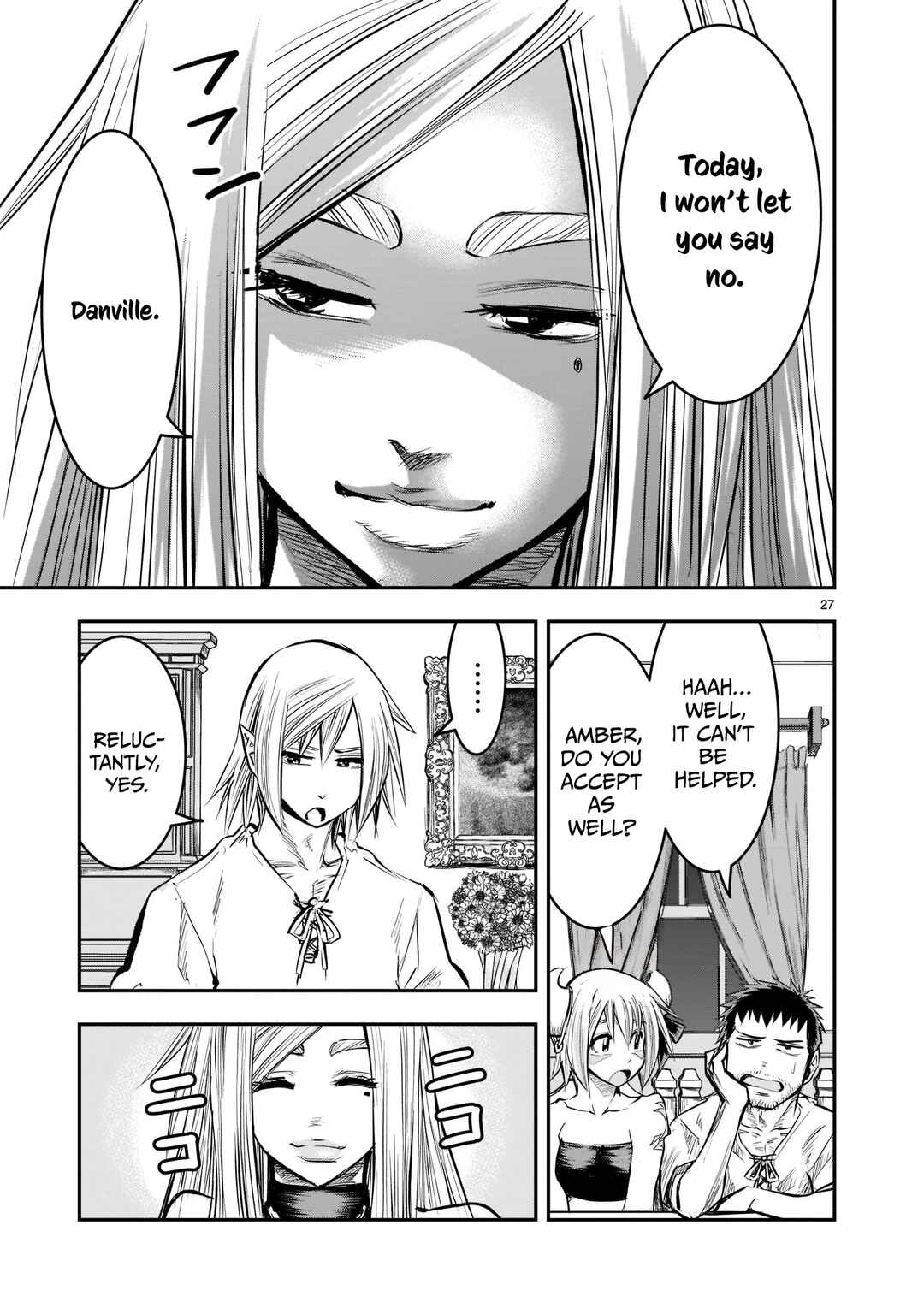 Page 28 Chapter 8 Moto Saikyou Yuusha no Saishuushoku