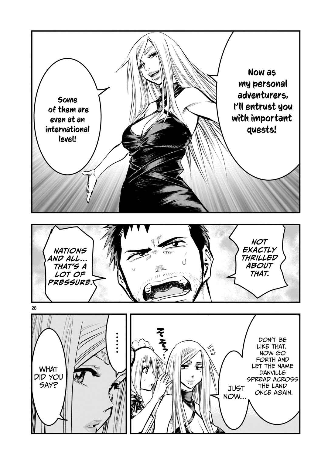 Page 29 Chapter 8 Moto Saikyou Yuusha no Saishuushoku