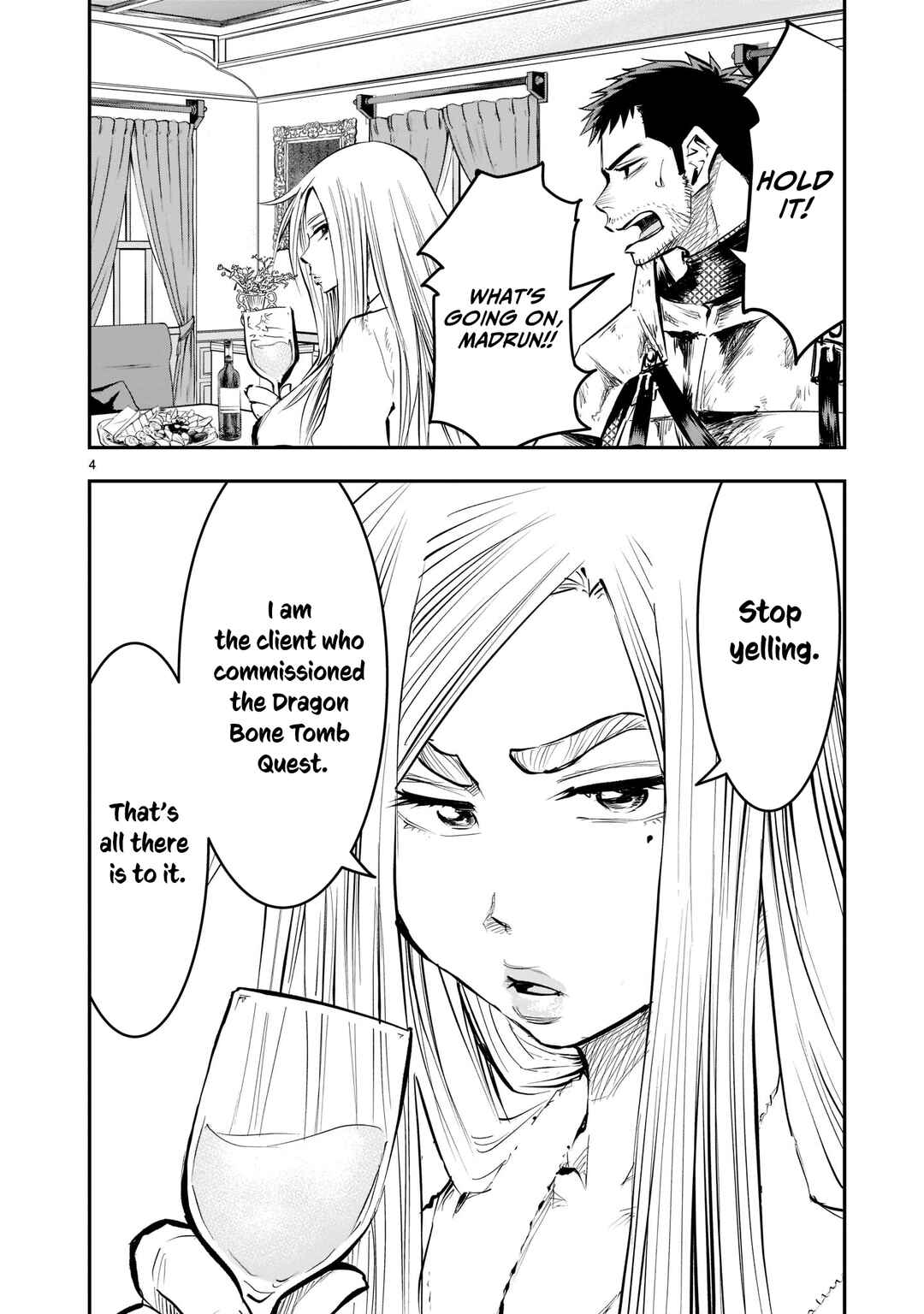 Page 5 Chapter 8 Moto Saikyou Yuusha no Saishuushoku